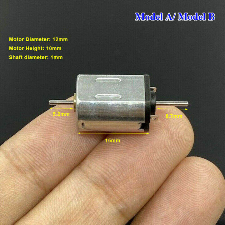 micro-10-มม-12-มม-n20-มอเตอร์-dc-3v-6v-9v-12v-ความเร็วสูง-singal-shaft-dual-shaft-แรงบิดขนาดใหญ่-diy-ของเล่นรถเครื่องบินรุ่น-dliqnzmdjasfg