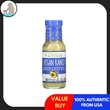 Primal Kitchen Dressing & Marinade, Vegan Ranch - 8 fl oz