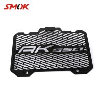 Motorcycle Radiator Grille Guard Gill CNC Aluminum Alloy Cover Protector For Kymco AK550 AK 550 2017 2018