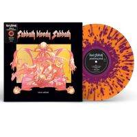 แผ่นเสียง Black Sabbath – Sabbath Bloody Sabbath Limited Edition, Orange With Purple Splatter แผ่นเสียงมือหนึ่ง ซีล