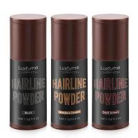 luxfume Hairline powder แป้งปิดเหม่ง แป้งฝุ่น ปิดเหม่งผมบาง ที่ปิดผมบาง ผงแฮร์ไลน์เติมหน้าผาก