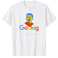 Goolag USSR Stalin Artsy Awesome Artwork Drawing graphic t shirt short sleeve t-shirts oversized t shirts Summer Mens clothing Nails Screws Fasteners