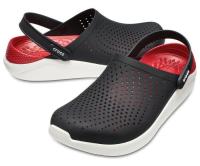 Crocs LiteRide Red/Black Unisex Clog