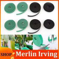 Merlin Irving Shop Green Plant Bandage Tie Adjustable Plant Support Reusable Fastener Tape branch cable Wire storage For Home Garden Accessories