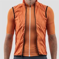 Pro Cycling Jersey Windbreaker Cycling Vest Man Bicycle Clothing Windproof Vests Chaleco Ciclismo Mens Sleeveless Vest