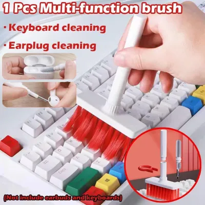 【CC】♣❁✽  1 Pcs Cleaning Earphone Set Notebook Dust Removal Multifunctional
