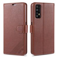 เคสสำหรับ OPPO Realme 8 7 5G / Realme 9i 7 7 Pro C25S Realme C15 C25 C12แม่เหล็ก C11คุณภาพสูงกระเป๋าสตางค์หนังช่องเสียบบัตรเคสแบบพับปิดได้ย้อนยุค