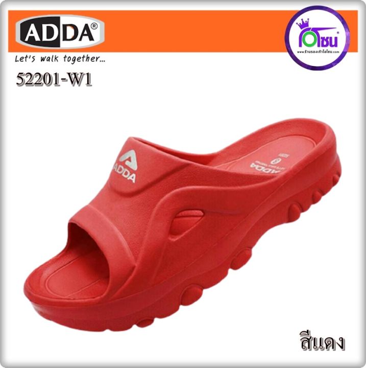 adda-ไฟล่อน-รองเท้าแตะไม่กลัวน้ำ-รองเท้าลำลองแบบสวม-รุ่น52201