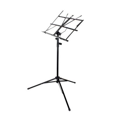 ‘【；】 Folding Professional Heavy Duty Music Stand Sheet Music Stand W/ Clip Holder
