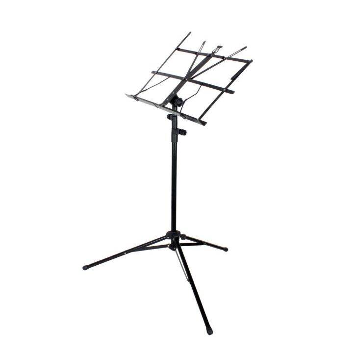 folding-professional-heavy-duty-music-stand-sheet-music-stand-w-clip-holder