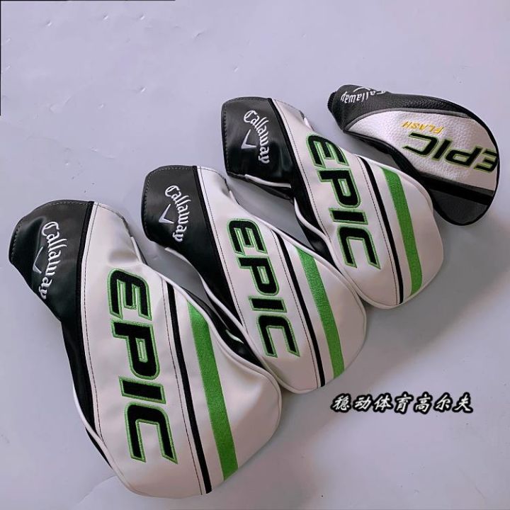 ชุดหัวไม้กอล์ฟ-callaway-lightning-epic-ใหม่ครบชุด-no-1-ชุดไม้แฟร์เวย์-ชุดขาไก่-ไม้กอล์ฟ