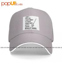 I Don 39;T Hate You. I Just Want To Touch Your Face With A Shovel... Really Hard. Funny Sarcastic Sandwich Cap Trucker Hat