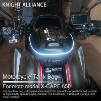 ถุงถังสำหรับ Moto Morini X-CAPE 650 Xcape650 Motomorini Xcape ถังกระเป๋าง่ายล็อคกันน้ำบิ๊กนำทางหน้าต่างอานกระเป๋า