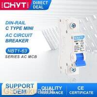 BT1-63ใหม่ล่าสุด6ka Mcb 230V/400V 1P 6a 20a 16a 10to 40a 50a 63a แบบโปร่งใสมีสวิตช์แอร์บ้าน Ac Mini