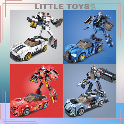 🪄Little Toys 🧸โมเดล หุ่นยนต์แปลงร่าง รถแปลงร่าง ของเล่นเด็ก เลโก้ รถแข่ง รถTransformers รถของเล่น ฟิกเกอร์ รถของเล่น พร้อมส่ง📦