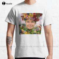 Midsommar May Queen - Dani Ardor / Florence Pugh Classic T-Shirt Cute Shirts Funny Art Streetwear Cartoon Tee Xs-Tshirt New 4XL 5XL 6XL