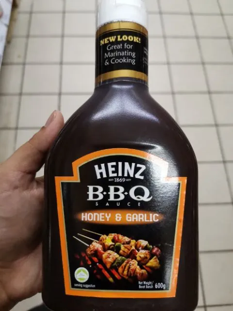 IPOH FOOD - HEINZ Honey & Garlic BBQ Sauce 600g | Lazada