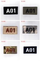 【YF】▼  Radio Call Sign Custom Name Tapes Text Brand Morale Tactics Embroidery