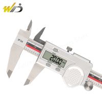 ☸❒┅ Metal Caliper Digital Pachometer Professional Vernier Caliber Measuring Tools Woodworking Thickness Gauge Depth Electronic Ruler