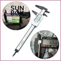 SUN BOX มินิมินิ ไม้บรรทัดไม้บรรทัดไม้บรรทัด พลาสติกทำจากพลาสติก เกจ์วัด เวอร์เนียคาลิปเปอร์ ไมโครมิเตอร์ แอลซีดีดิจิตอล Messschieber