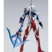 Zeta Ultraman Toy Handmade Decoration Model ตุ๊กตาแบบเคลื่อนย้ายได้หลายข้อ Jiedsero Sky Claw Kama Future 2023