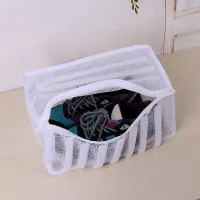 Wash Bag Padded Net Laundry Shoes Protector Polyester Washing Shoes Machine Friendly Laundry Bag Drying Bag