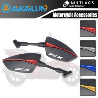 Suitable For Honda PCX125 PCX 125 PCX150 PCX 150 PCX160 Motorcycle Accessories Large Field Of View Rearview Mirror