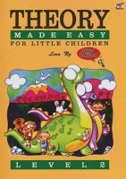 หนังสือเปียโน Piano Made Easy : Theory Made Easy for Little Children Level 2