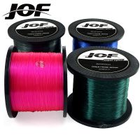 JOF 1000M Nylon Fishing Line Japanese Durable Monofilament Rock Sea Fishing Line Thread Bulk Spool Fishing Lines