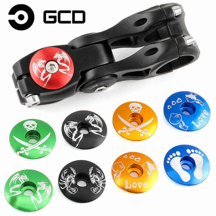 GCD Bicycle Headset Cover Bowl Cover Ultra ligh Headsets The Front