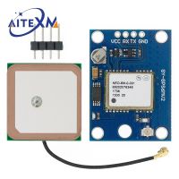 NEO6MV2โมดูลจีพีเอส NEO-6M สำหรับ Arduino GY-NEO6MV2ใหม่เสาอากาศขนาดใหญ่ APM2.5เครื่องบิน EEPROM MWC พร้อมระบบควบคุมการบิน