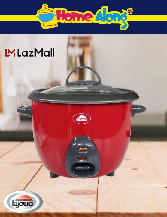 Kyowa Rice Cooker with Nonstick Inner Pot Lazada PH
