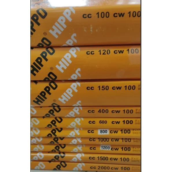 Hippo Waterproof Sandpaper 60 Grit to 2000Grit Lazada PH