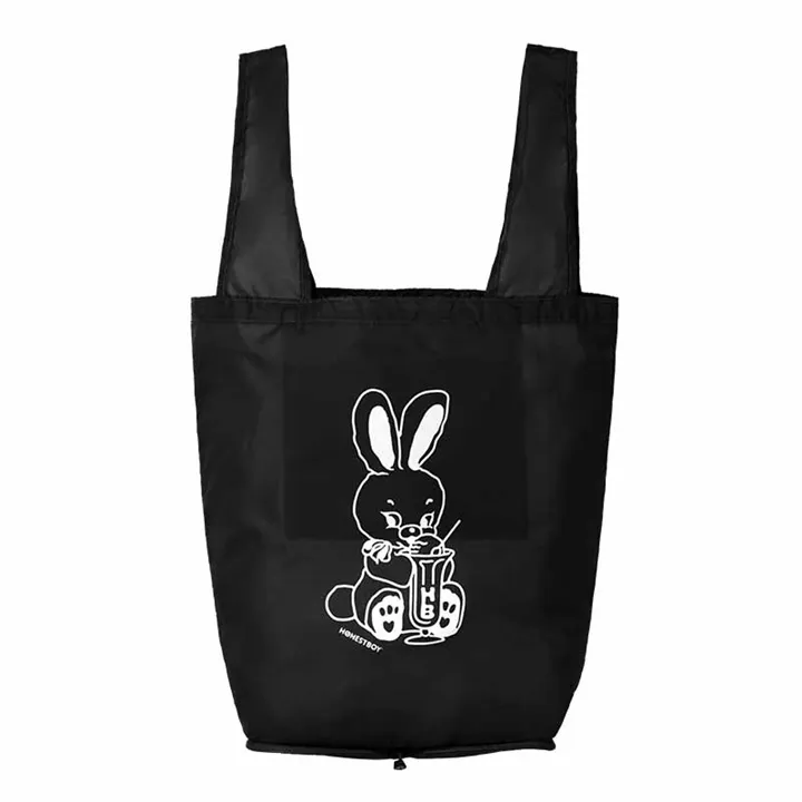 Japan Magazine Honestboy Rabbit Foldable Nylon Top Handle Bag Lazada