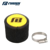 [LWF HOT]✾ NIBBI Foam Air Filter 35/45/49mm Universal Motorcycle Replacement High Performance Air Filter Carburetor Intake Cleaner