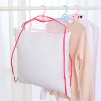 Pillow Hanging Drying Net Racks / Multi-Function Clothes Rack / Polyester Underwear Windpoof Mesh Storage Holder