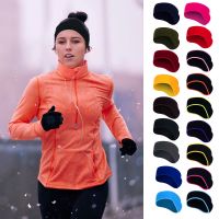 Winter Sport Sweatband Warm Headband Thermal Fleece Head Band Gym Ski Yoga Fitness Cycling Tennis Running Hair Bandage Men Women