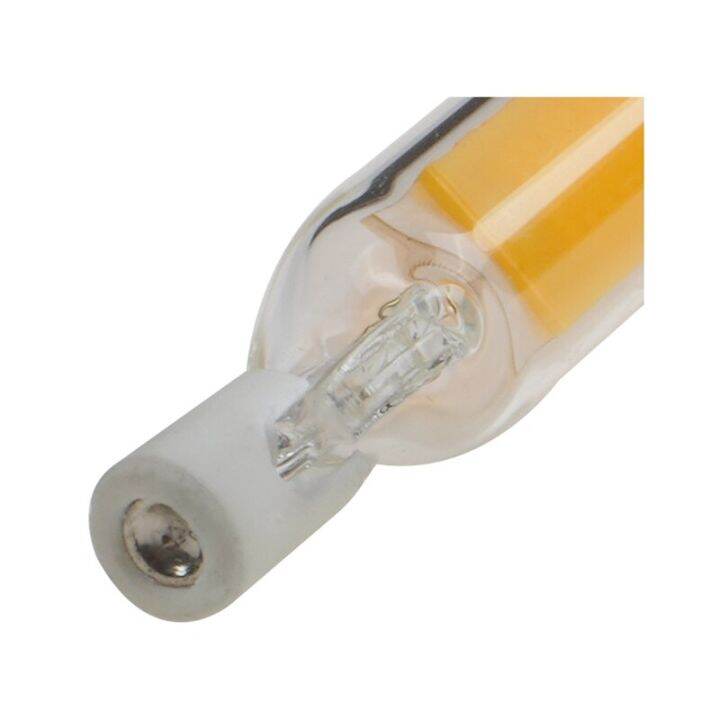 hot-on-sale-yanjina85828158-ไฟ-led-r7s-แก้วลดแสงได้220-240v-15w-78mm-30w-40w-50w-118mm-โคมไฟ-r7s-แบบกลม-j118-j78หลอดไฟ-led-หลอดฮาโลเจนเปลี่ยนได้อย่างสมบูรณ์แบบ