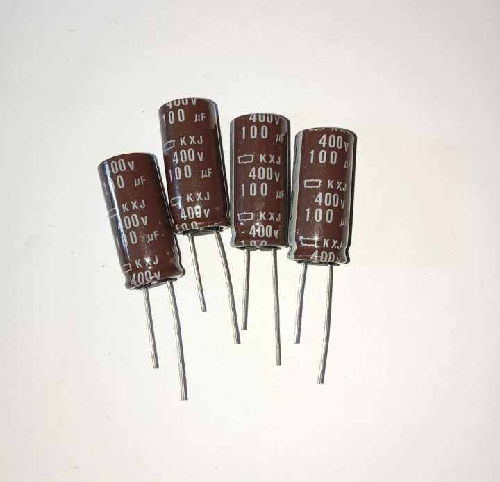 Elko Enfichable Condensateur De Démarrage LH 450 V 100 Mf / 22x35 MM - Foto 12