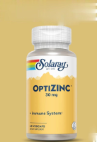 Solaray, OptiZinc, 30 mg, 60 capsules