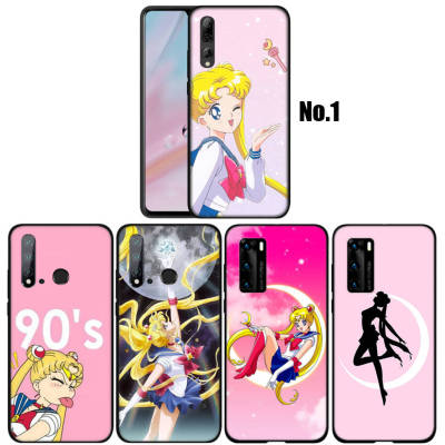 WA61 Sailor Moon อ่อนนุ่ม Fashion ซิลิโคน Trend Phone เคสโทรศัพท์ ปก หรับ Huawei P10 P20 P30 Pro Lite Y5P Y6 Y6P Y7A Y8P Y9A Y8S Y9S Y7 Y9 Prime