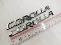 โลโก้ COROLLA  สำหรับติดรถ  TOYOTA มี 2 แบบ