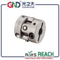 ชุดข้อต่อเพลายึดข้อต่ออเนกประสงค์อะลูมินัมอัลลอย Gnd สำหรับเครื่อง Cnc ตัวคู่ต่อการสั่นสะเทือนแบบขนาน