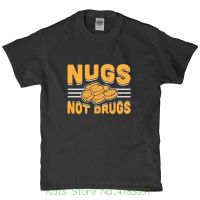 ราคาต่ำสุด!!เสื้อยืด ลาย Nugs Not Chicken Nugget T 21258S-3XL  IQ4P