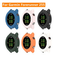 Soft TPU กรณีป้องกันหน้าจอสำหรับ Garmin Forerunner 255 นาฬิกาป้องกันป้องกันรอยขีดข่วนฝาครอบกันชน-nxfnxfnxghnxgb