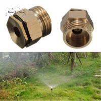 81RCW อุปกรณ์ทำสวน 1/2andquot; สปริงเกลอร์ หัวรดน้ำ เกลียว ขั้วต่อสปริง Atomizing Mist Sprinkler ชลประทาน หัวฉีดสเปรย์