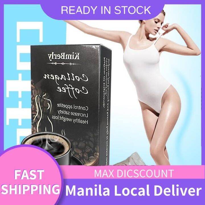 Kimberly Collagen Coffee Gluta Lipo Coffee Whitening Coffee Juice