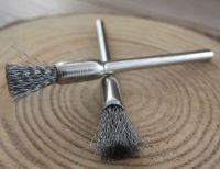 (1อัน) แปรงปัดลวดอเนกประสงค์ Multipurpose brass wire brush