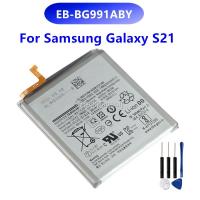 agapi EB-BG991ABY 4000mAh For SAMSUNG Orginal Replacement Battery for Samsung Galaxy S21 5G SM-G991B /DS G991U Mobile Phone Batteries