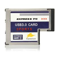 ที่มีคุณภาพสูงใหม่3 Por ซ่อนอยู่ภายใน T Usb 3.0ด่วน54มม. สล็อตเอ็กซ์เพรส Pcmcia อะแดปเตอร์แบบซ่อนแปลงสำหรับตักโน้ตบุ๊ค